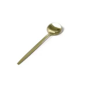 스텐 티스푼 샤틴무광 큐티티타늄 커트러리 식기 주방 테이블용품