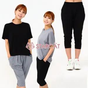 요가복상의 필라테스복 여성운동복TS11A8