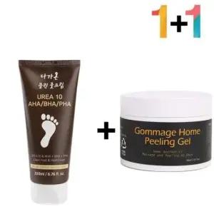 우레아 10 프로 각질제거 풋 발 크림 고마쥐 필링젤