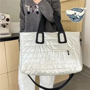 우아한 여행용 배낭 아이보리 스타일 방수 가방 FiP8+2NRd