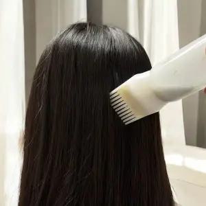 [콩심팥심]셀프 염색통 빗