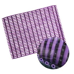 [콩심팥심]슈마켓 다용도 튜브매트 60X150cm (왕대) 퍼플