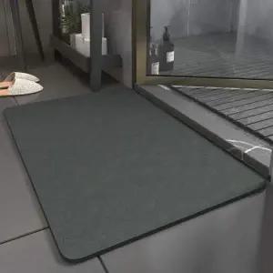 [콩심팥심]발매트 규조토 빨아쓰는 주방 싱크대 욕실 그린