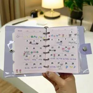 [셀러에이드]네일스티커 꽃 10장