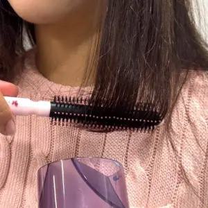 [콩심팥심]미니롤빗 휴대용 뿌리볼륨 여행용