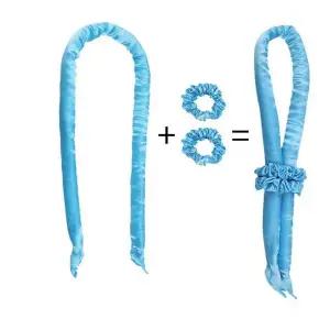 셀프 밴드 파마 헤어 컬 머리끈 고데기 헤어롤