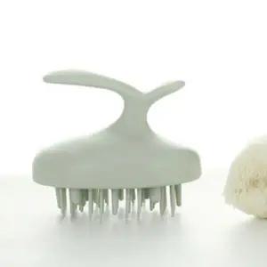 샴푸 브러쉬 두피 케어 마사지 실리콘 부드러운