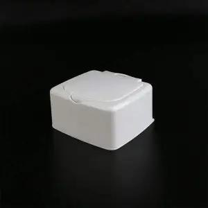 화장솜 원터치 케이스 소품보관함 화장솜케이스