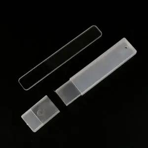 유리 투명 손톱야슬이 미니야스리 네일파일 네일버퍼