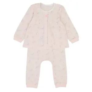 [압소바](마산점)[압소바 26년SS 임신출산백일돌선물]하느 코튼모달 내의(A1A10383) 핑크