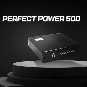 TBZ 퍼펙트파워 고속충전 슬림형 블랙박스 보조배터리 500