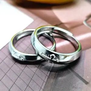 [골드스마일]십자가 주기도문 묵주 반지 심플 커플링