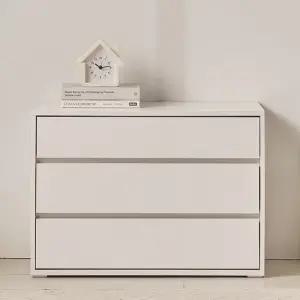 아씨방가구 메리 낮은 3단 서랍장 800