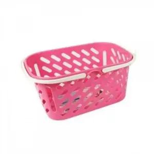 [SBD] 바구니 사각형 샤워 용품 손잡이 욕실용 가방 목욕 정리함