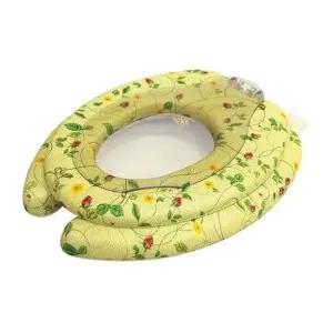 세모네모 플라워 변기커버 유아겸용 LP 204 1