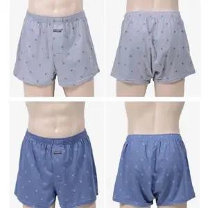 편안한 착용감 순면 남성 니트 사각팬티 3매 0260jr