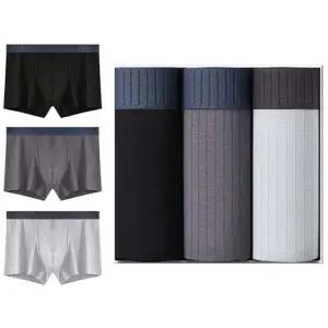 남성드로즈 6162 사각 드로즈 3종세트 3XL 면 팬티