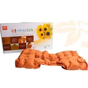 황토 어깨 냉온 찜질팩 면 찜질 핫팩