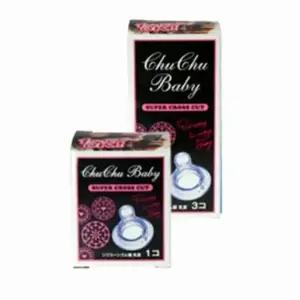 쭈쭈베이비 크리스탈 젖꼭지1P