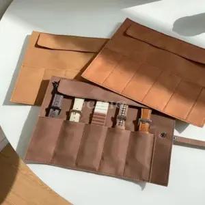 휴대용 시계상자 워치스트랩 파우치 시계줄 보관함