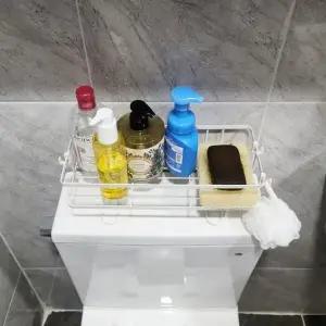 무타공 욕실 틈새 선반