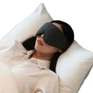 암막 수면 안대 프리미엄 숙면 부드러운 면 눈가리개