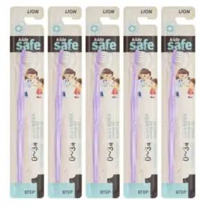 키즈세이프 칫솔 0~3세 1단계 5개입