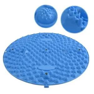 발 지압매트 용천혈 건강 발바닥 장수 지압 마사지패드 초대형