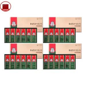 정관장 홍삼진고 이뮨스틱 10g 30포 4세트