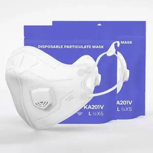 아에르 1급 방진마스크 KA201V 10매입