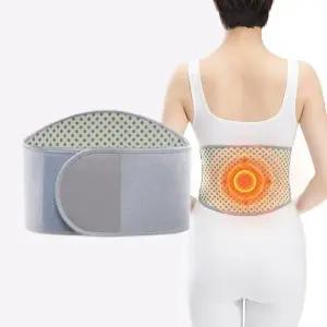 자가온열 허리 복대보호대 지지대 배찜질기 복부찜질