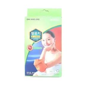 팔꿈치 냉온 찜질팩 벨트형 황토성분함유 전자레인지