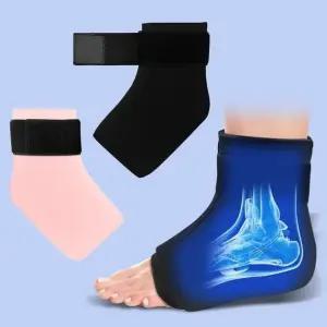 테라피젤발목보호양말 발목보호대 온찜질 냉찜질