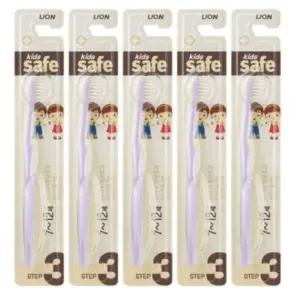 키즈세이프 칫솔 3단계 5개입 7~12세