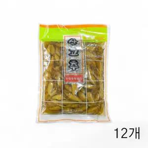 원효 산고추 500g X 12개 고추절임 고추장아찌 산고추피클 절임고추 고추절임반찬