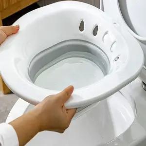 접이식 가정용 임산부 찜질 온욕 휴대용 좌욕기