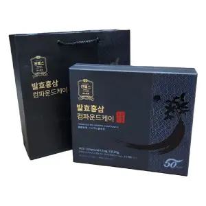 컴파운드케이 KG 홍삼액 스틱 30포 +쇼핑백 6년근