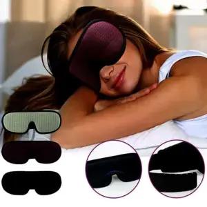 통기성 3D 굿슬리핑 수면안대 메모리폼