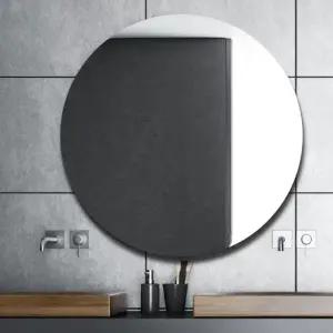 욕실 원형 거울 인테리어 디자인 화장대 미러 벽거울 타원형거울