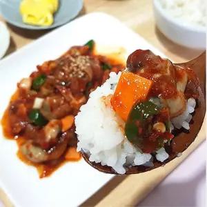 통영 생굴무침 330gx6팩 통영 생굴무침 밥반찬 신선한 특제양념