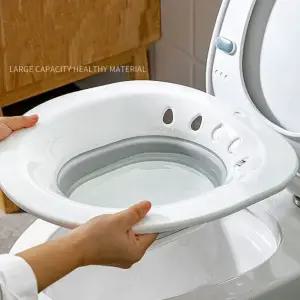 가정용 변기좌욕기 간단한 온욕 보관이 편한 접이식