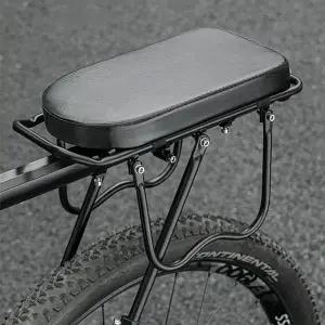 자전거 보조 짐받이 쿠션 뒷짐받이 의자 뒷안장 자전거짐받이
