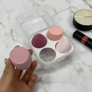 복숭아 물방울 에그퍼프 4종 세트