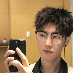 [다잇템] 남녀공용 색상 데일리 반테 하금테 패션 세가지 안경