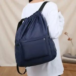 [다잇템] 남녀공용 가능한 워터프루프 가볍고 아웃도어 백팩