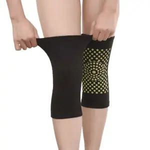 쑥찜질 니슬리브 (한쌍) 무릎 보호대 관절 밴드