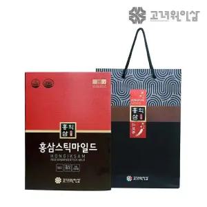 홍익삼 국산 6년근 홍삼스틱 마일드 실속형 선물세트 10ml x 100포