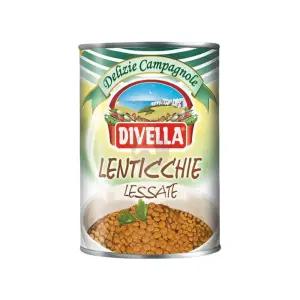 디벨라 렌틸스 400g X 12개 식자재 식재료 음식점 식당 콩통조림