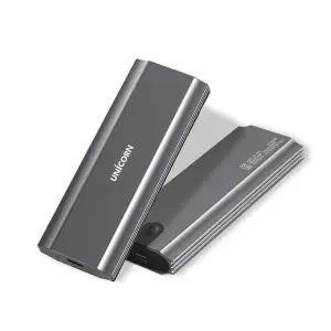 [알티피아]유니콘 NVMe SATA M.2 SSD 듀얼외장케이스 SM-700D