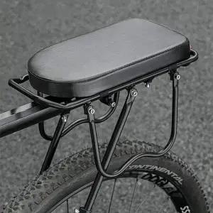 자전거 보조 짐받이 쿠션 뒷짐받이 의자 뒷안장 자전거짐받이